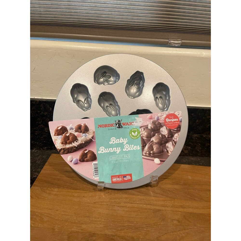 Nordic Ware Baby Bunny Cakelet Pan Mold